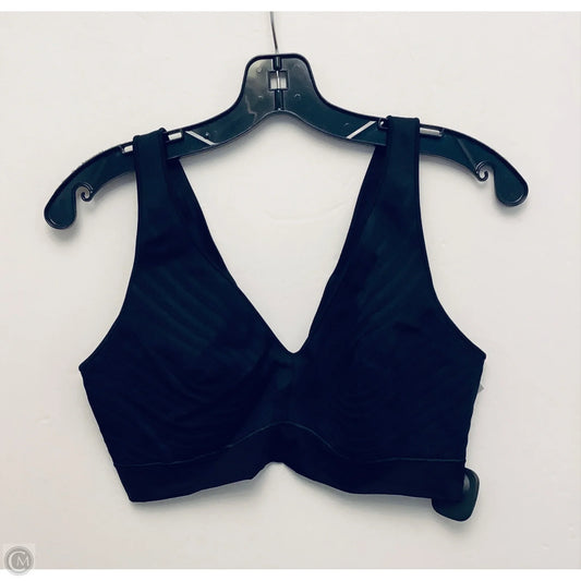 Athletic Bra By Spanx In Black, Size: L