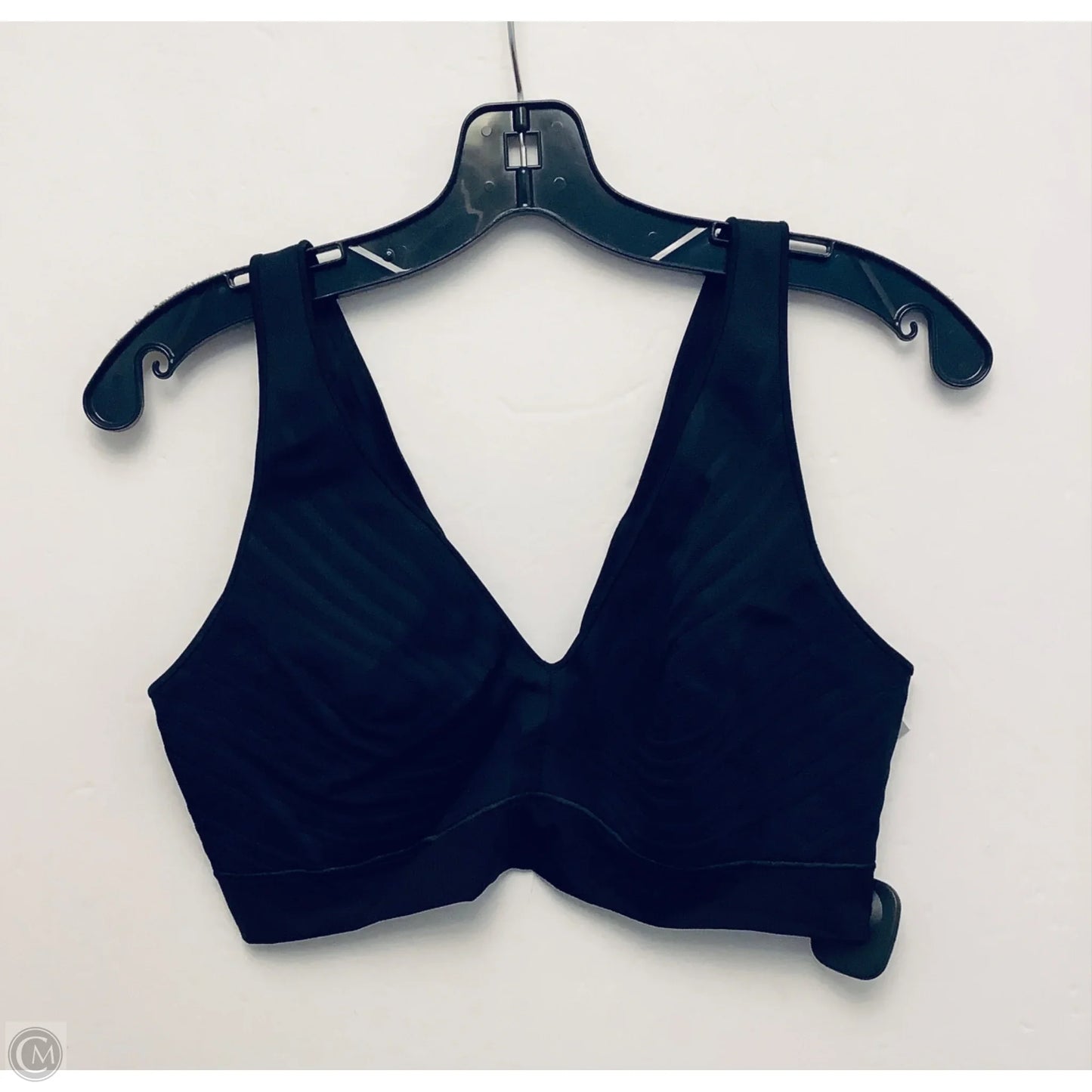 Athletic Bra By Spanx In Black, Size: L