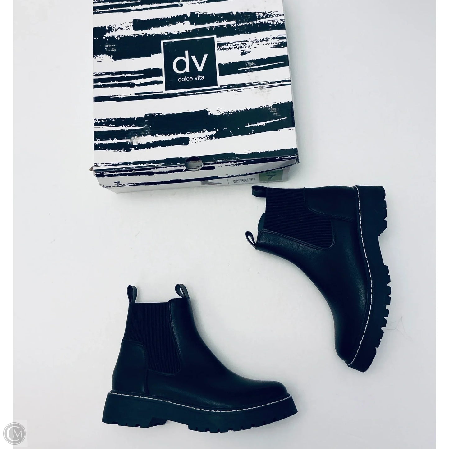 Boots Hiking By Dolce Vita In Black, Size: 7