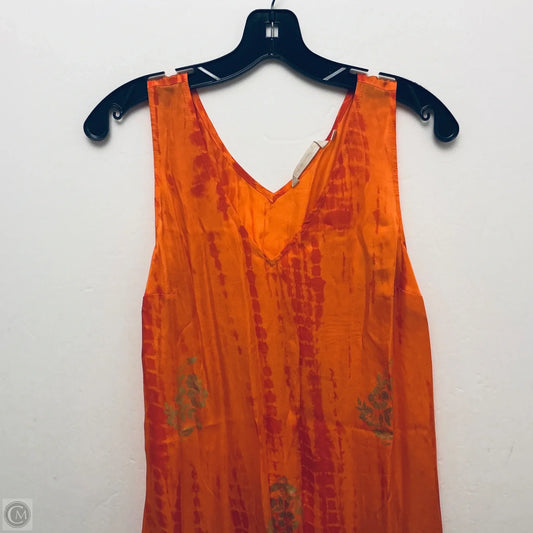 Dress Casual Maxi By Soft Surroundings In Orange, Size: S