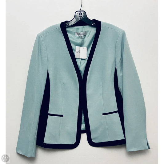 Blazer By Kasper In Green, Size: 16