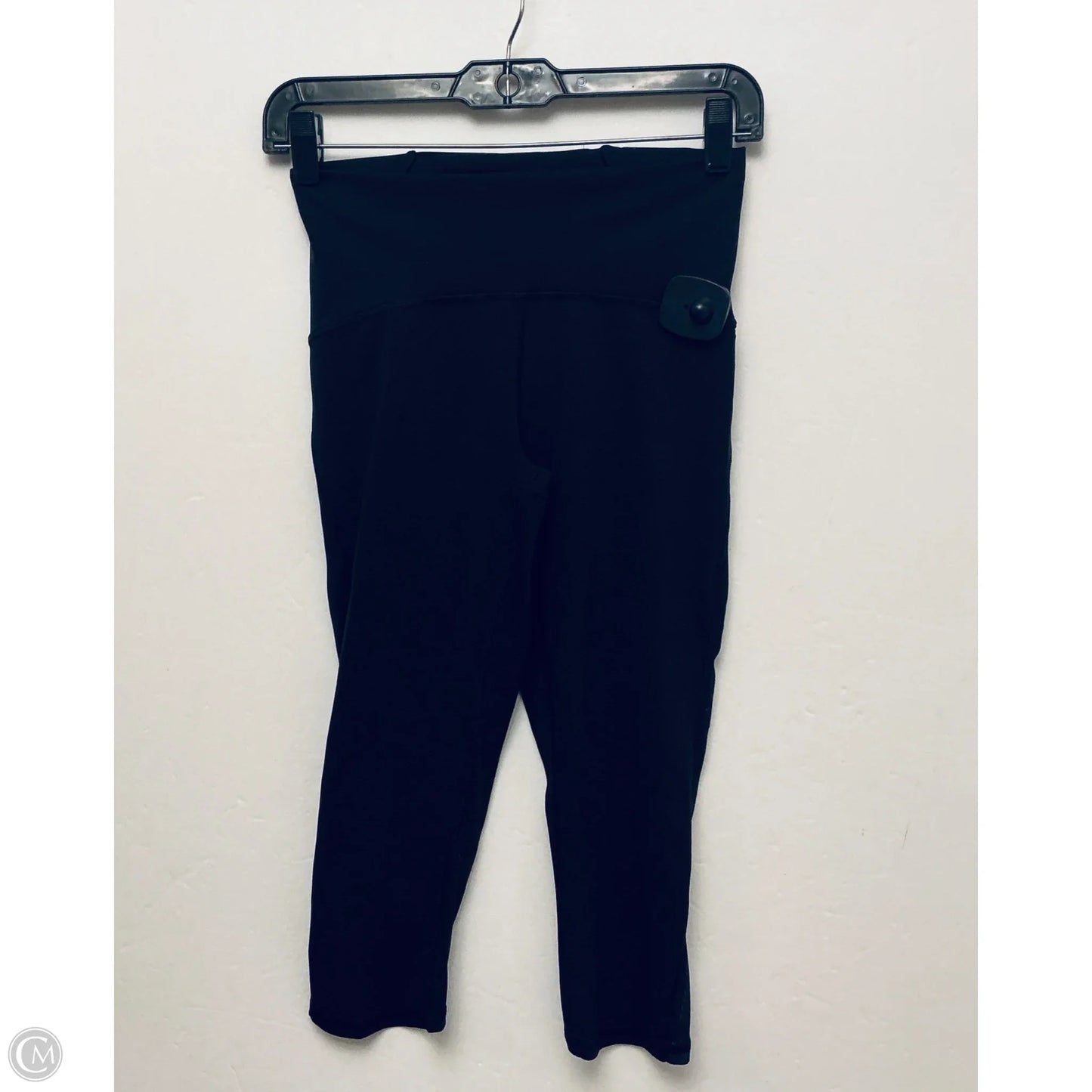 Athletic Leggings Capris By Lululemon In Black, Size: 6