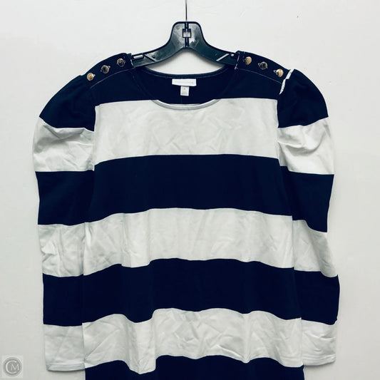 Dress Casual Short By Charter Club In Striped Pattern, Size: Xl