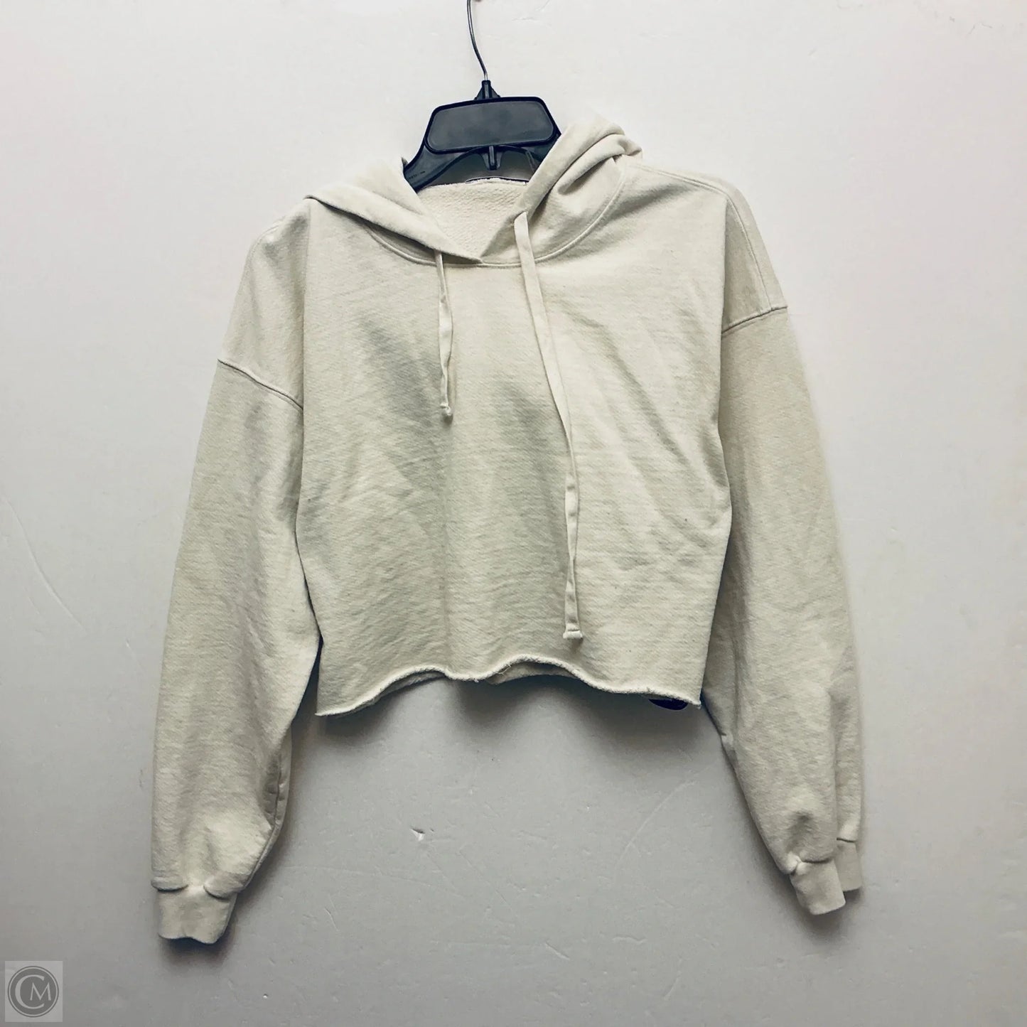 Sweatshirt Designer By Alice + Olivia In Cream, Size: M