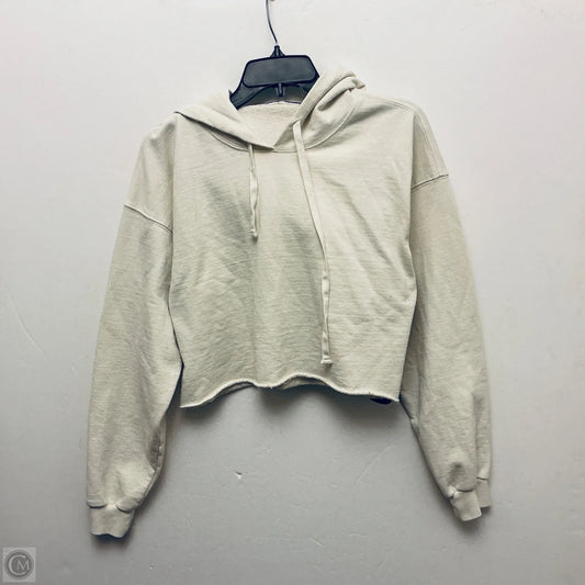 Sweatshirt Designer By Alice + Olivia In Cream, Size: M