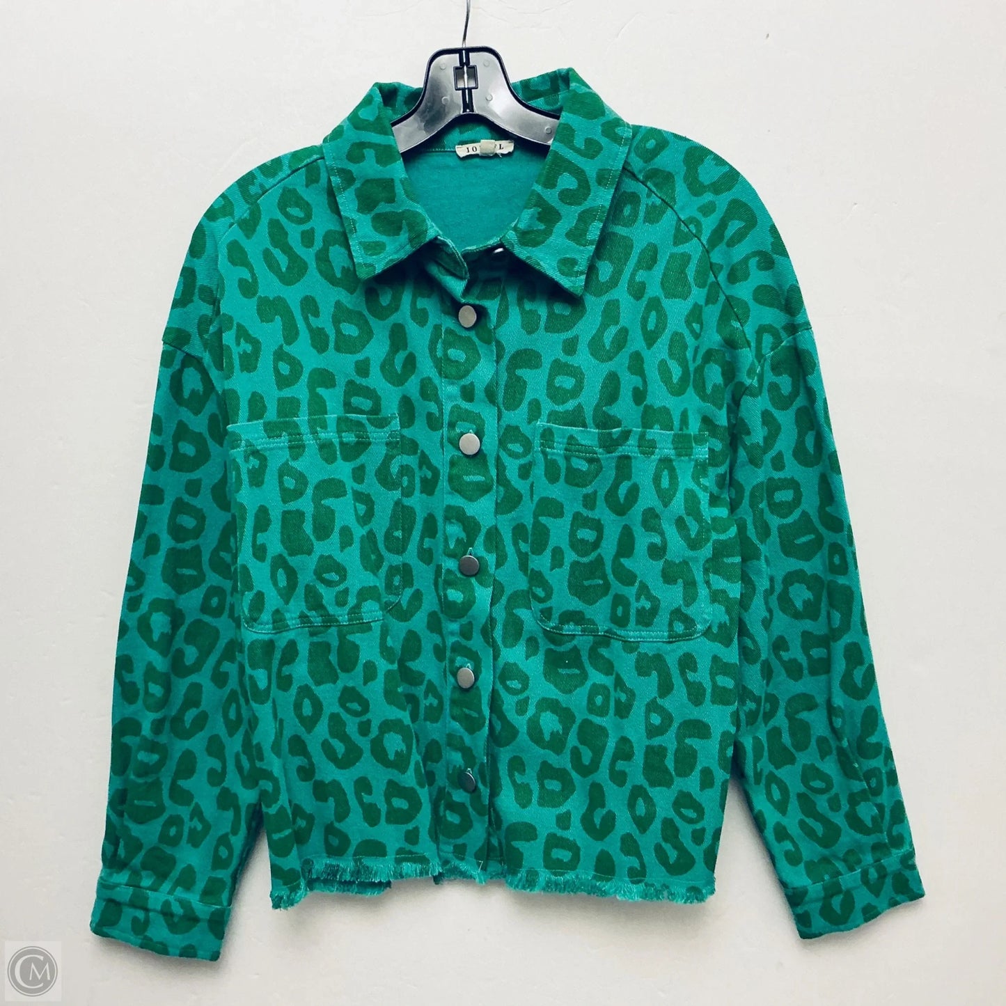 Jacket Other By Jodifl In Green, Size: S