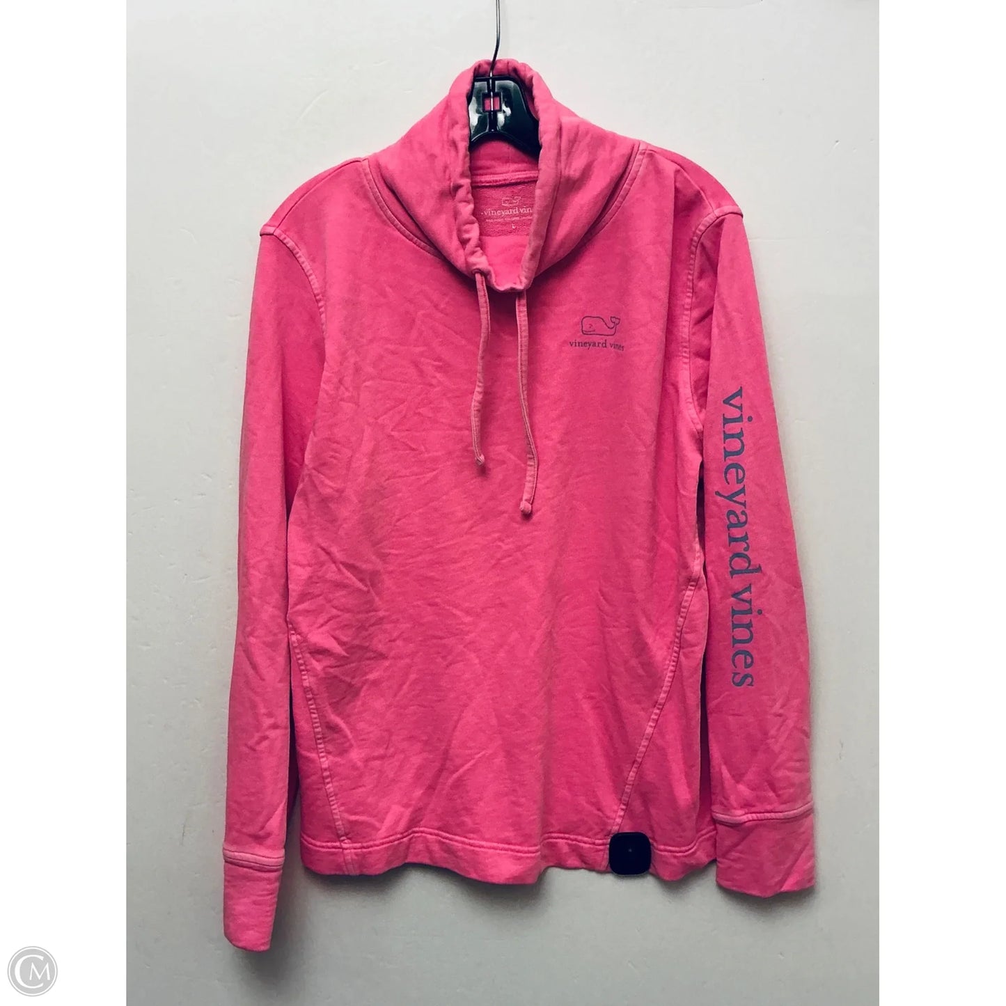 Sweater By Vineyard Vines In Pink, Size: L