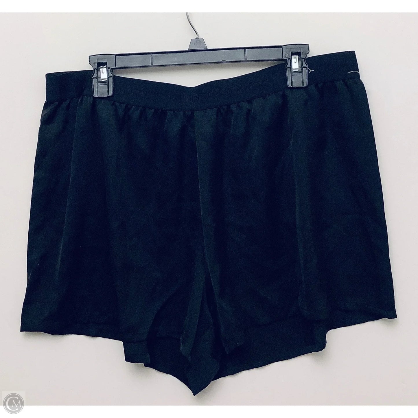 Shorts By Juicy Couture In Black, Size: Xl
