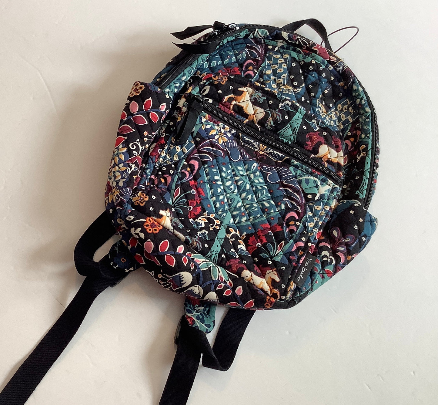 Backpack By Vera Bradley, Size: Medium