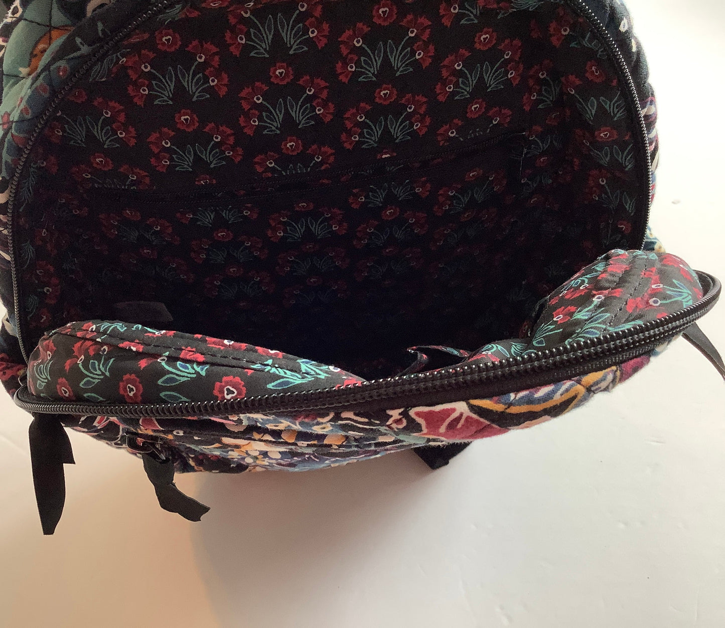 Backpack By Vera Bradley, Size: Medium