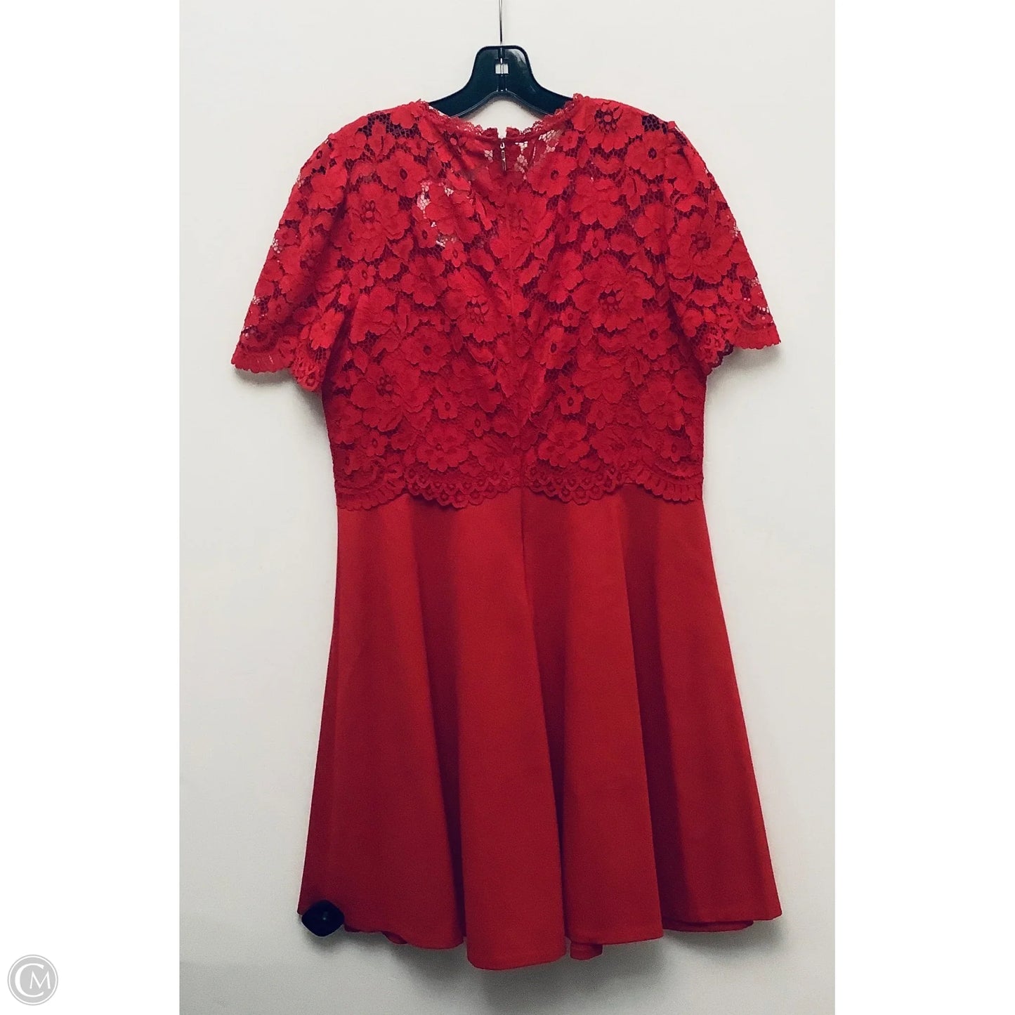 Dress Designer By Kate Spade In Red, Size: 12