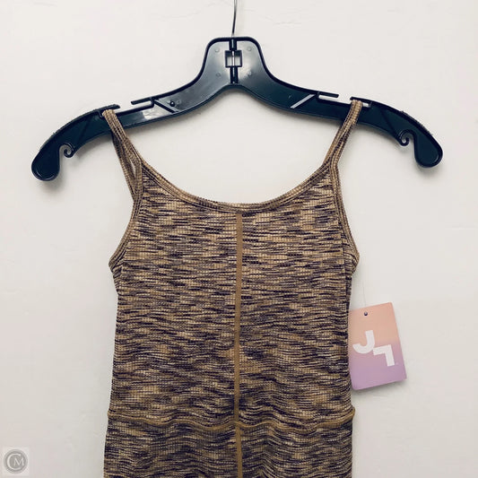 Athletic Romper By Joy Lab In Bronze, Size: Xs