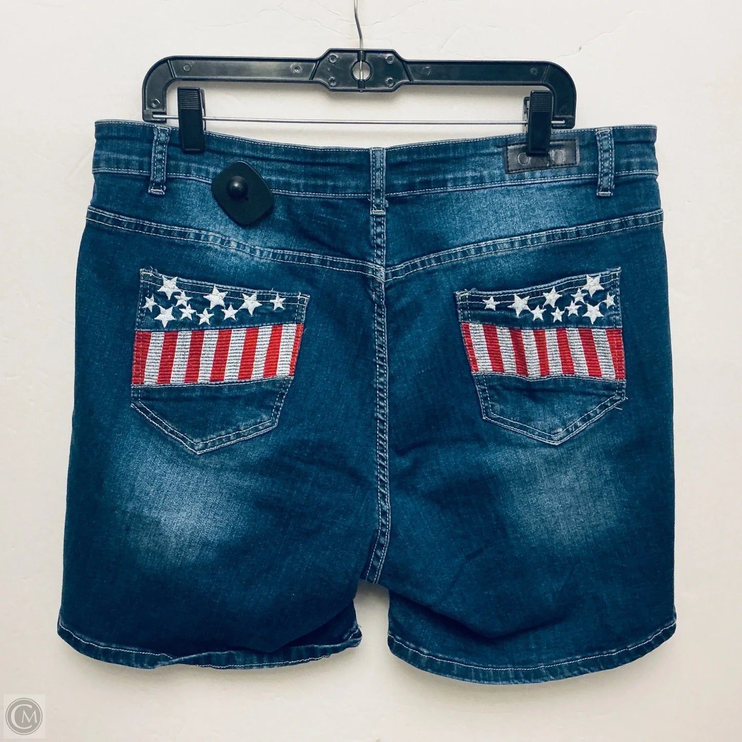 Shorts By Clothes Mentor In Blue Denim, Size: 20