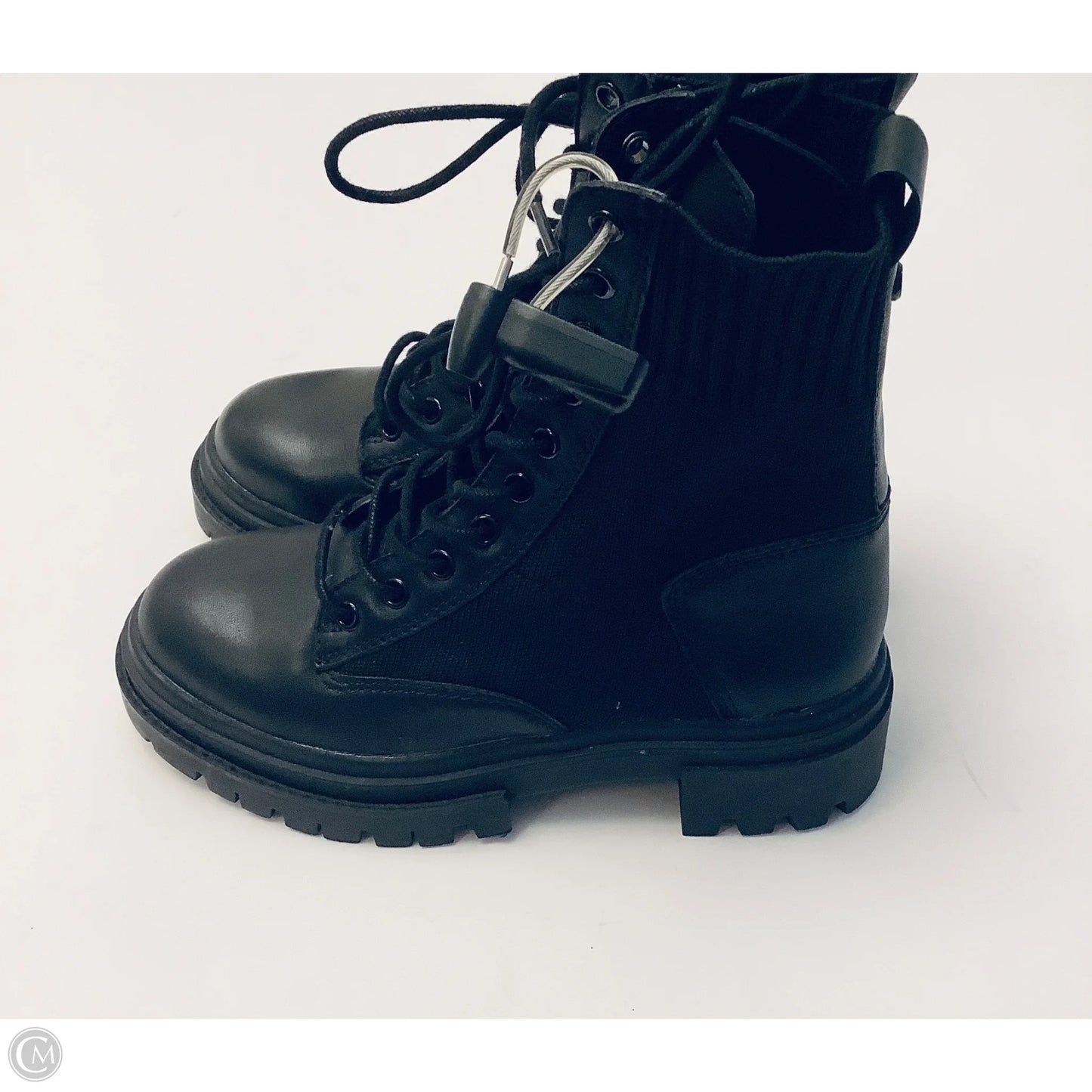 Boots Combat By Aldo In Black, Size: 5