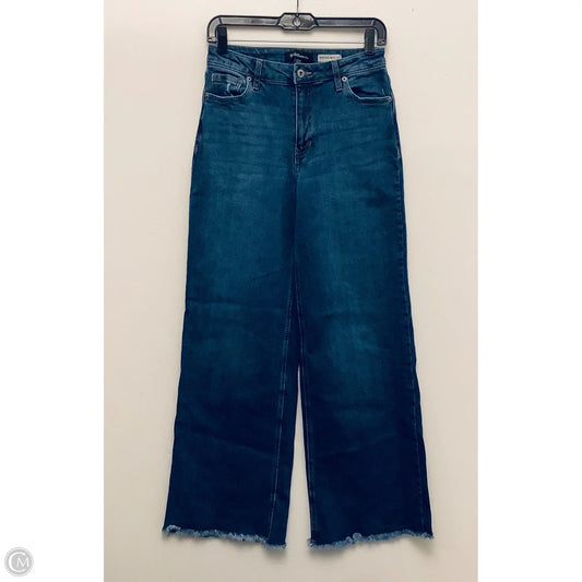 Jeans Wide Leg By Bcbg In Blue Denim, Size: 6