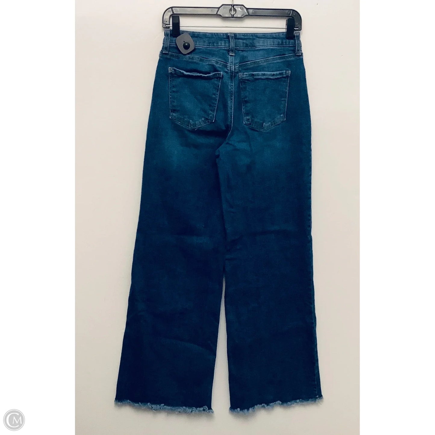 Jeans Wide Leg By Bcbg In Blue Denim, Size: 6