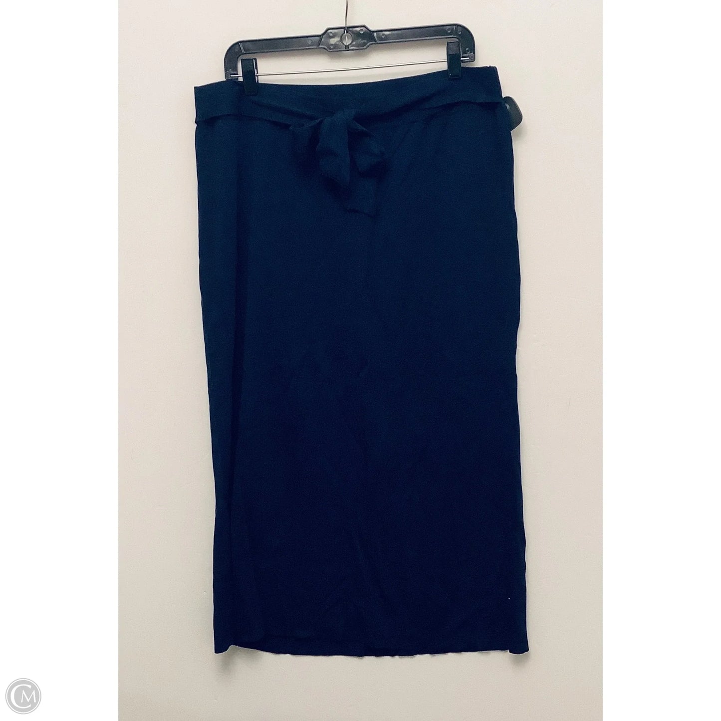 Skirt Maxi By Eloquii In Navy, Size: 16