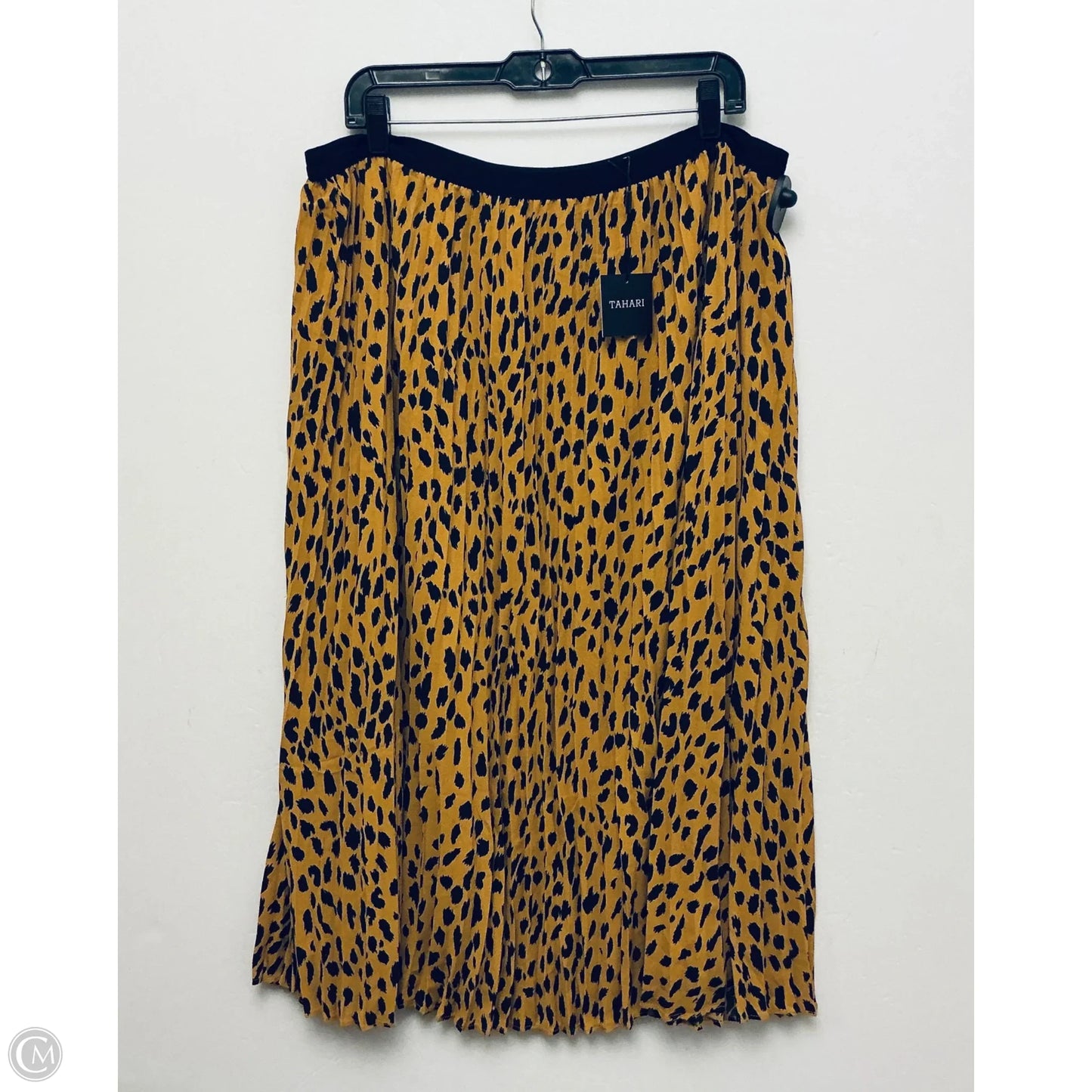Skirt Maxi By Tahari In Animal Print, Size: Xxl