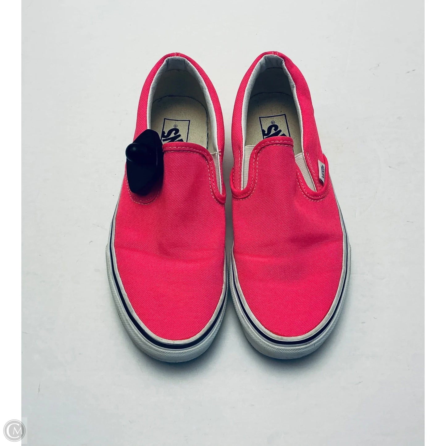 Shoes Sneakers By Vans In Pink, Size: 7.5