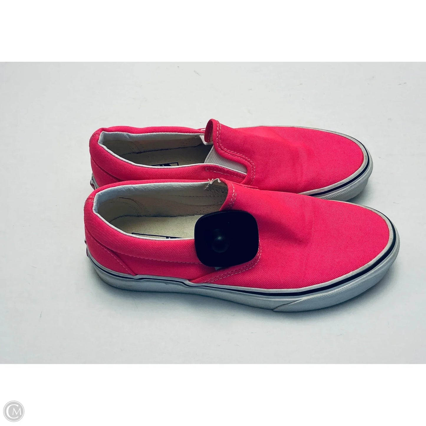 Shoes Sneakers By Vans In Pink, Size: 7.5