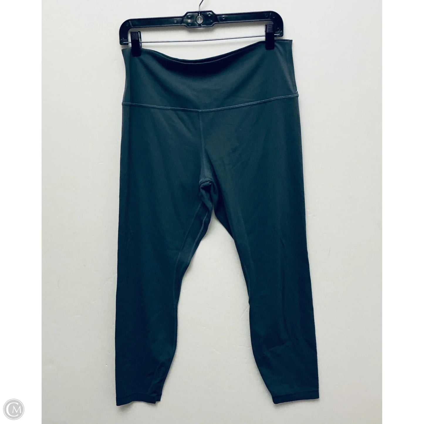 Athletic Leggings By Lululemon In Grey, Size: 14