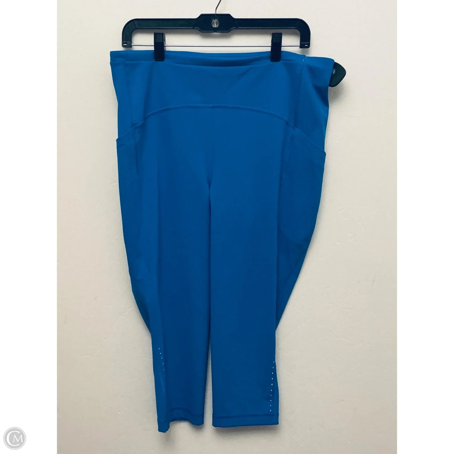 Athletic Leggings By Lululemon In Blue, Size: 14