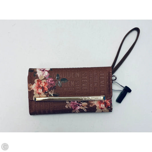 Wallet By Steve Madden, Size: Large
