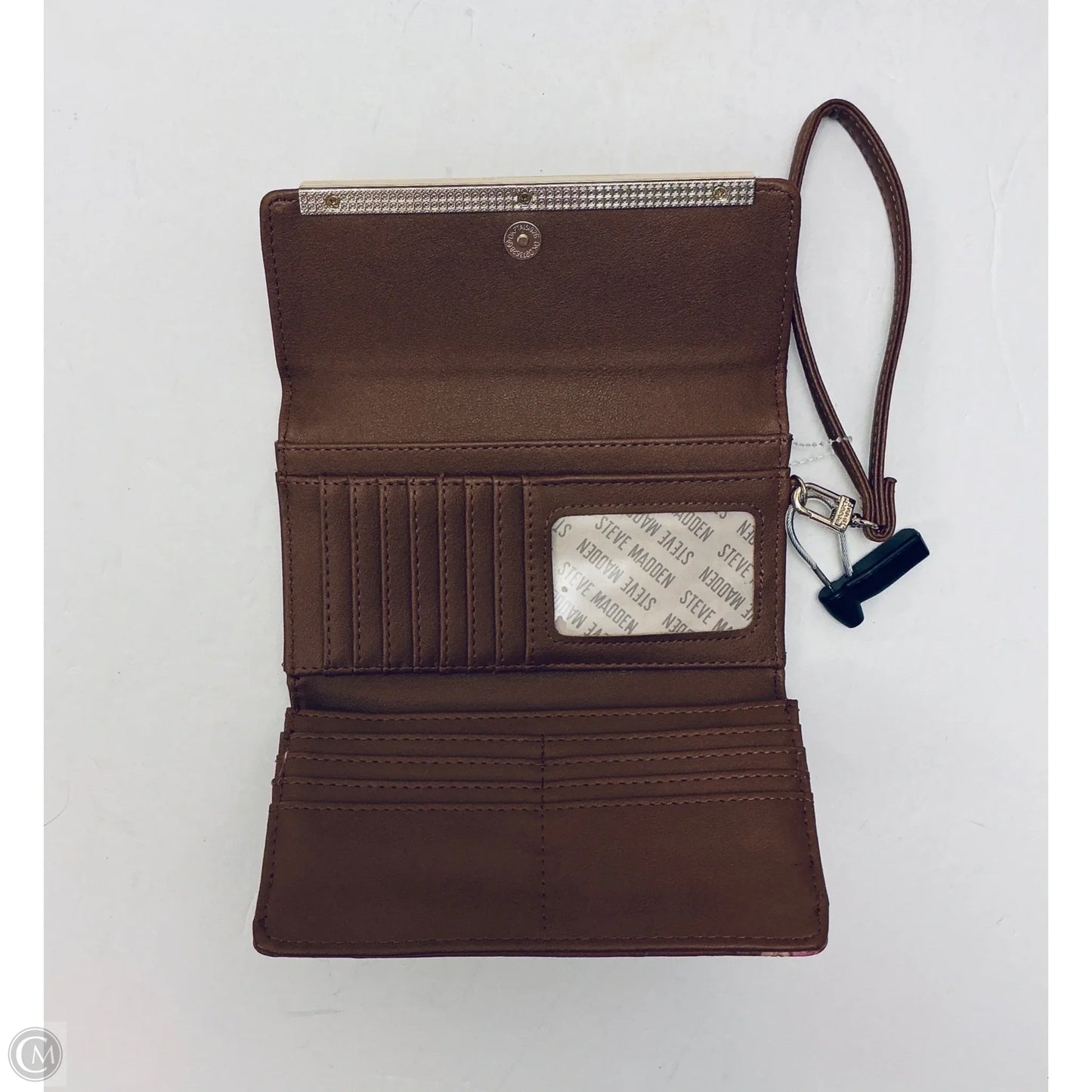 Wallet By Steve Madden, Size: Large