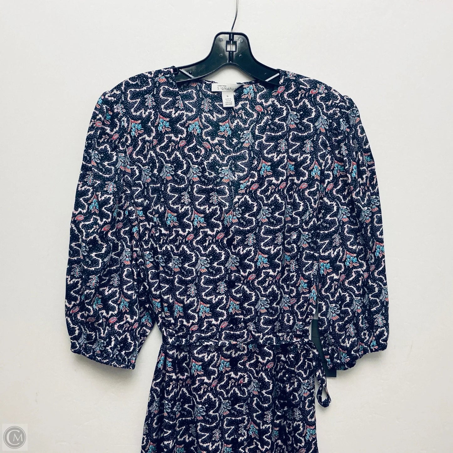 Dress Casual Short By Nordstrom In Navy, Size: 16