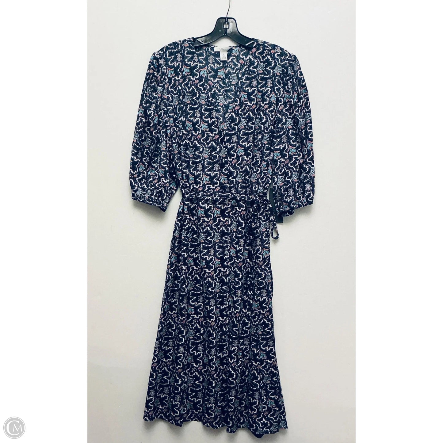 Dress Casual Short By Nordstrom In Navy, Size: 16