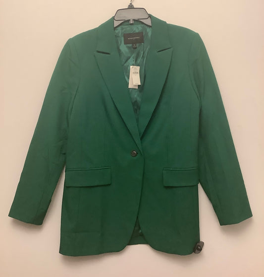 Blazer By Banana Republic In Green, Size: 12