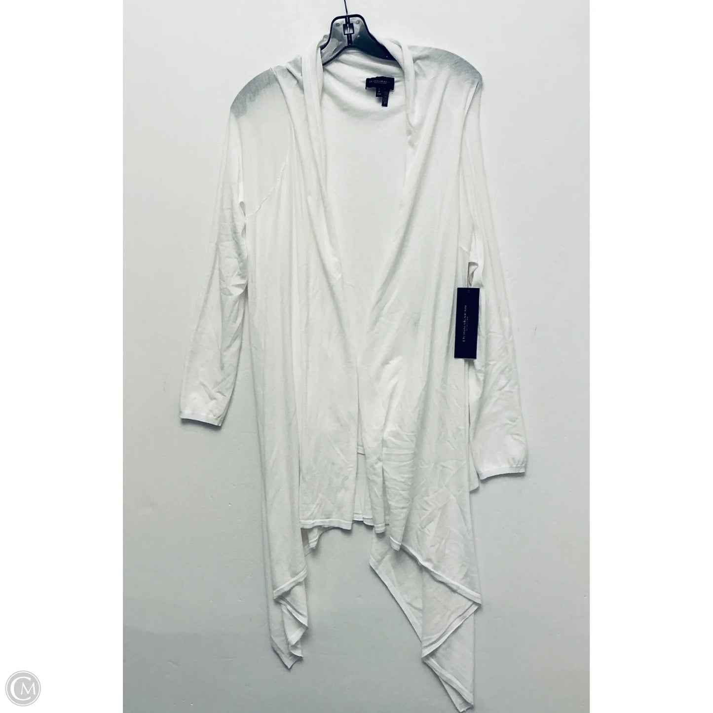 Cardigan By Donna Karan In White, Size: S