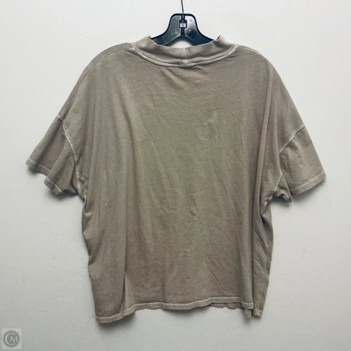 Top Short Sleeve Basic By We The Free In Tan, Size: S