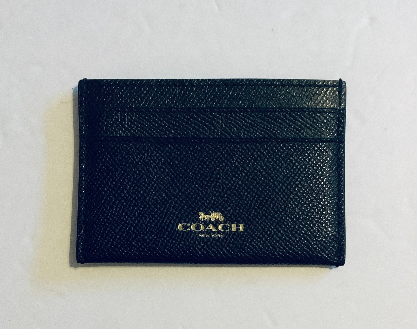 Id/card Holder Designer By Coach, Size: Small