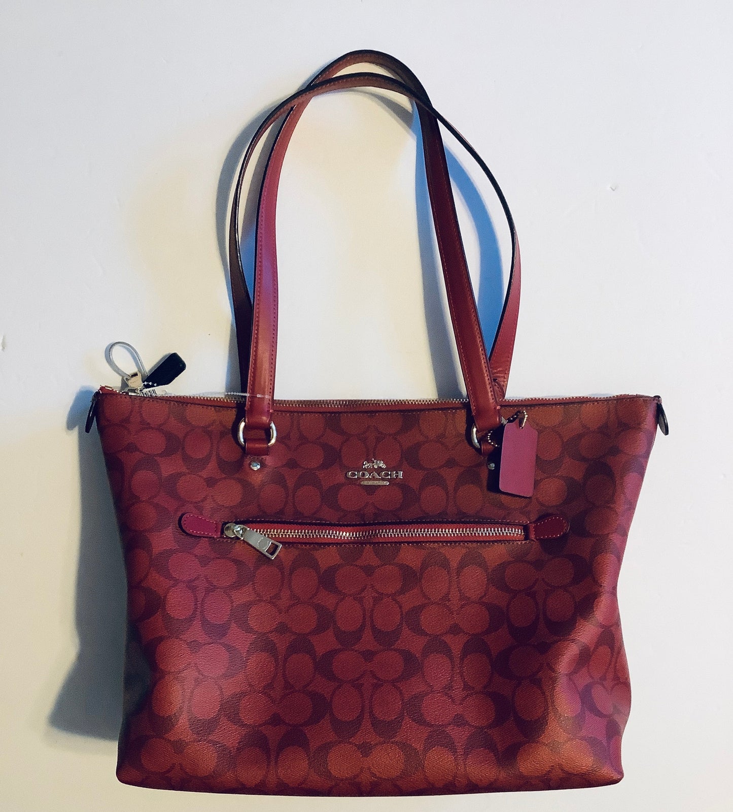 Handbag Designer By Coach, Size: Large