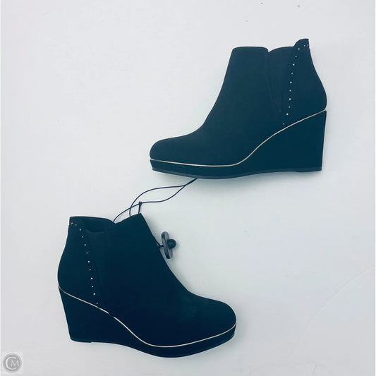 Boots Ankle Heels By Andiano In Black, Size: 11