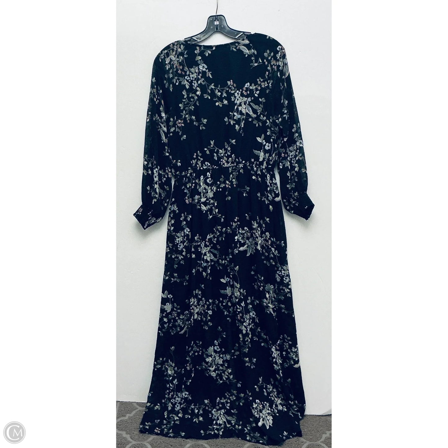 Dress Casual Maxi By Lovestitch In Black, Size: M