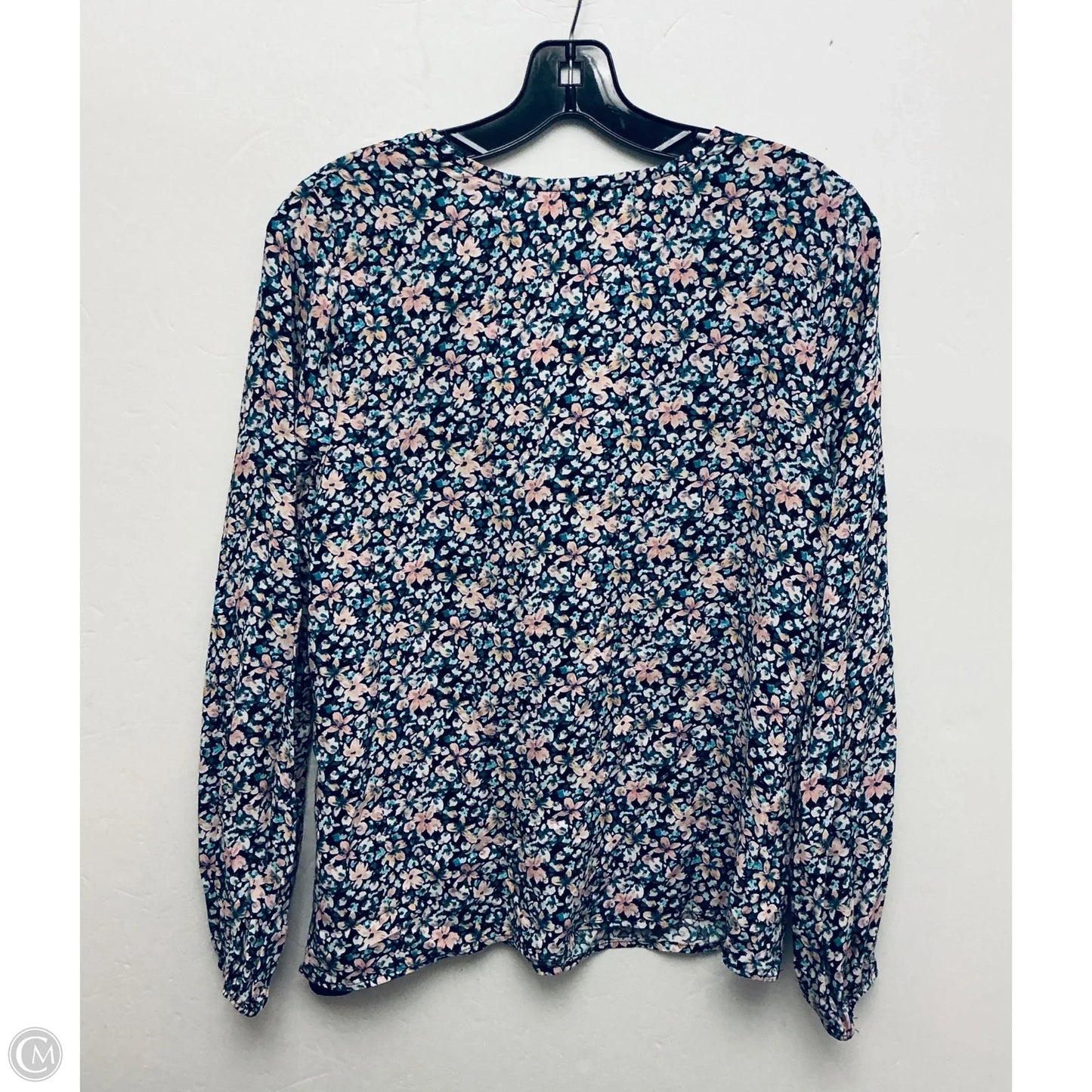 Top Long Sleeve By Clothes Mentor In Floral Print, Size: S