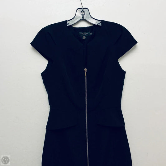 Dress Work By Ted Baker In Black, Size: 2