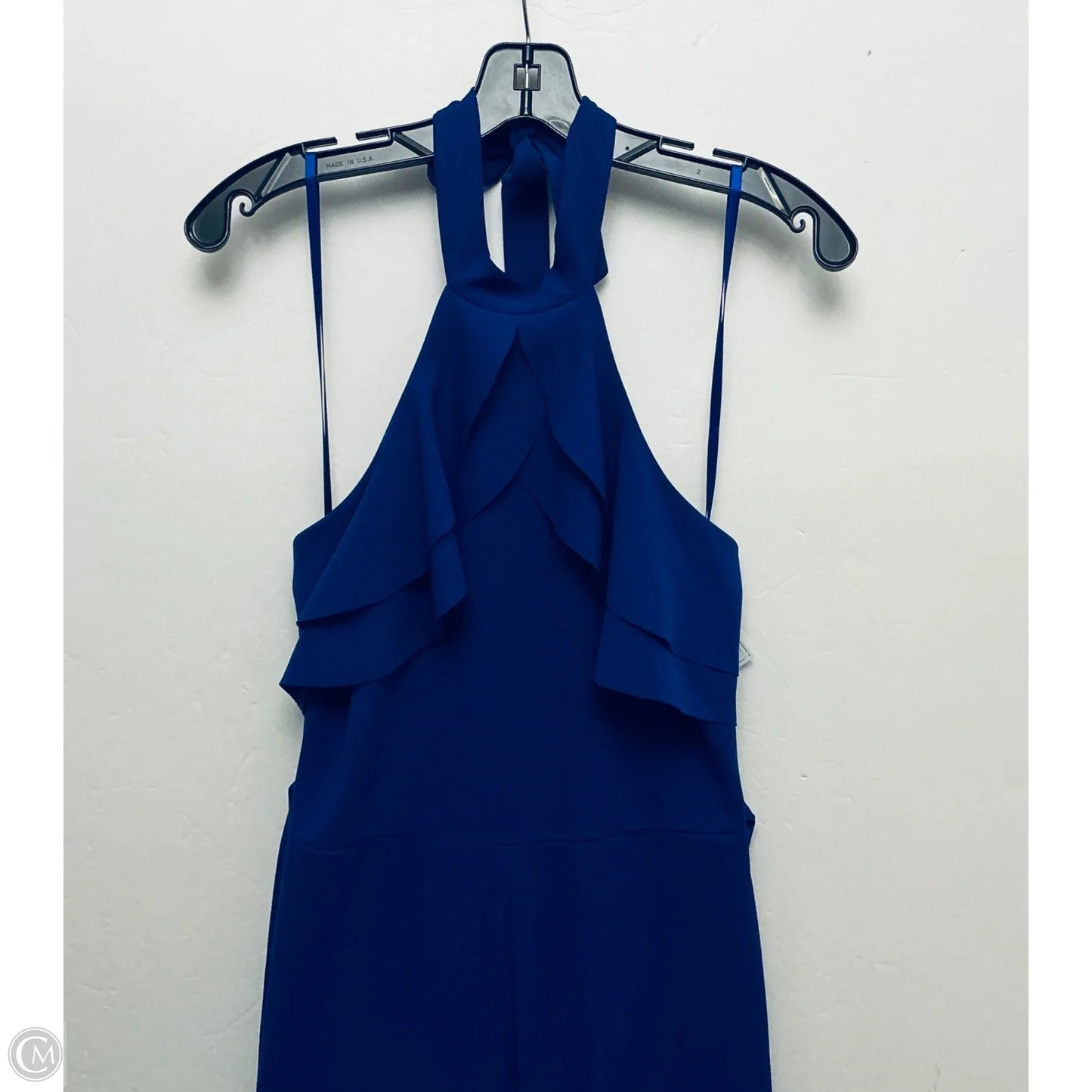 Jumpsuit By Bebe In Blue, Size: S