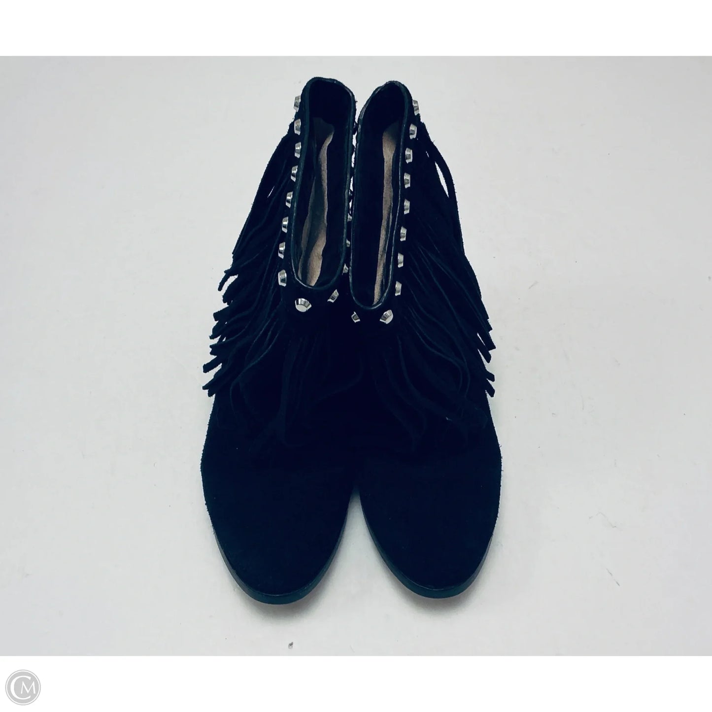 Boots Ankle Flats By Michael By Michael Kors In Black, Size: 6