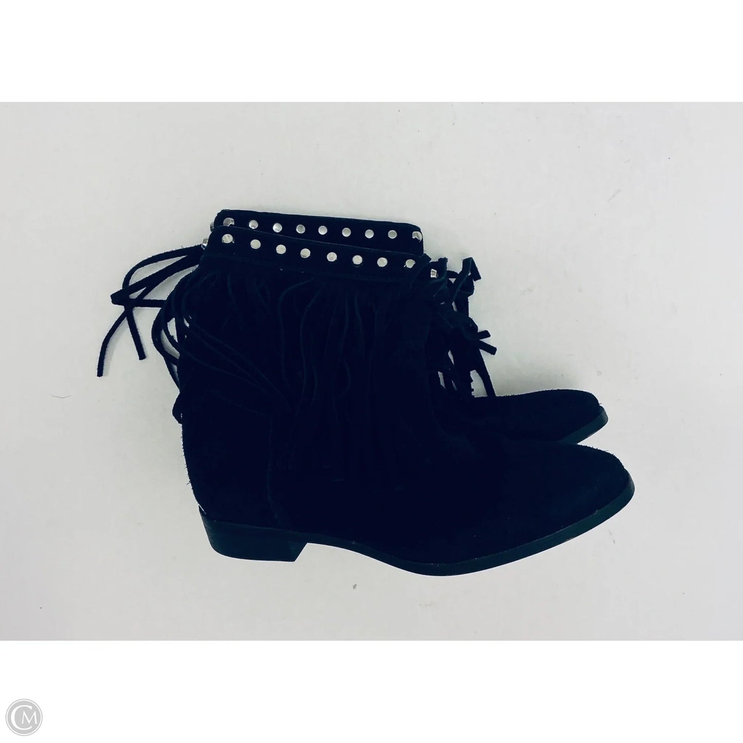 Boots Ankle Flats By Michael By Michael Kors In Black, Size: 6