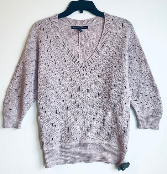 Sweater By White House Black Market In Purple, Size: S