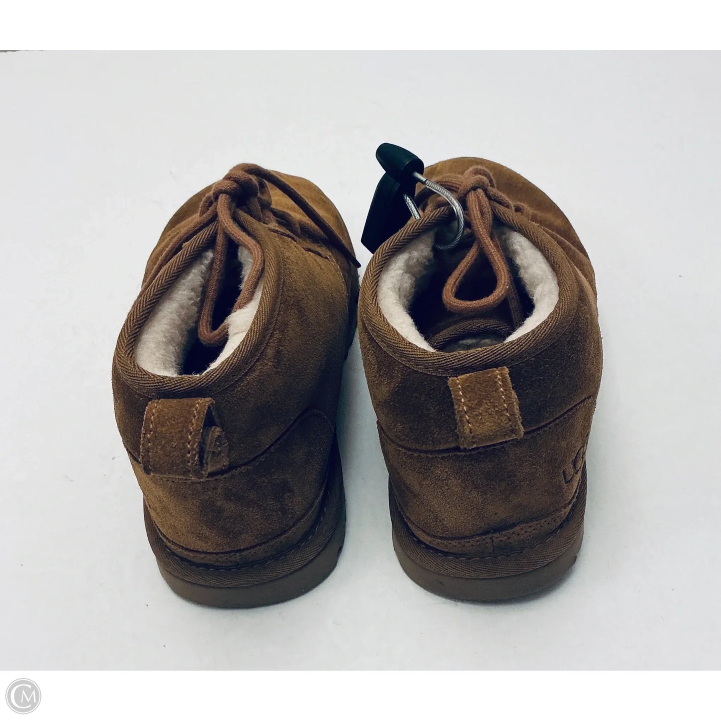 Boots Designer By Ugg In Brown, Size: 9