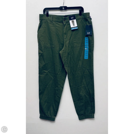 Pants Joggers By Gap In Green, Size: L