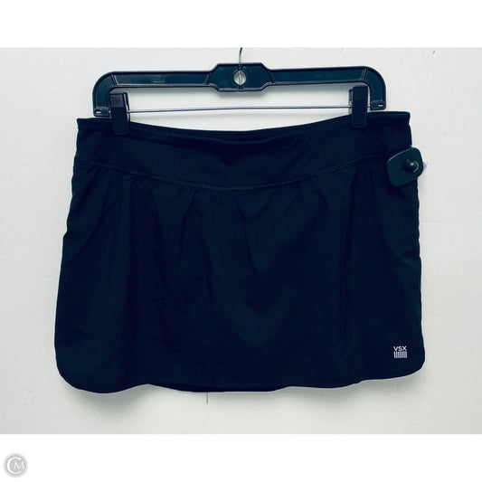 Athletic Skort By Victorias Secret In Black, Size: L