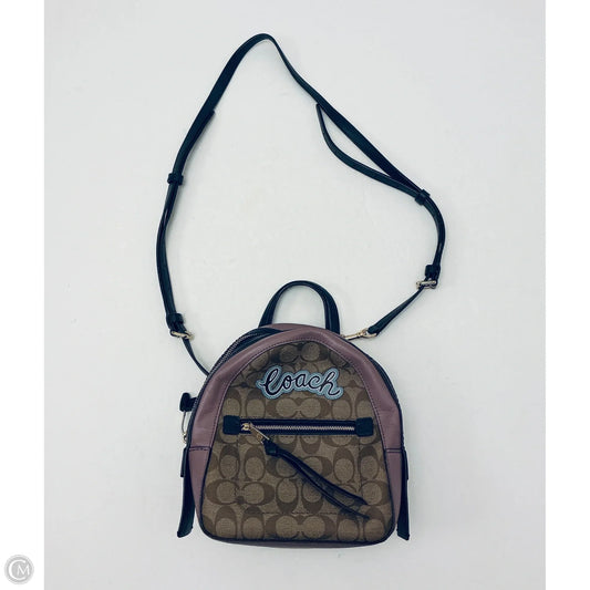Backpack Designer By Coach, Size: Small