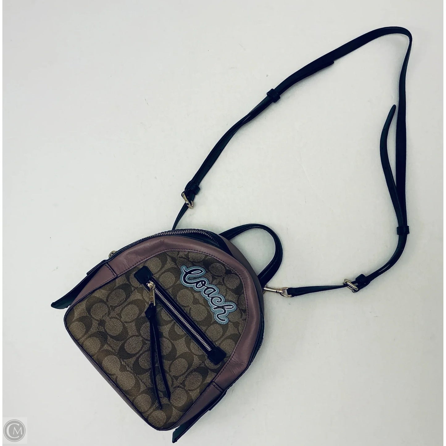 Backpack Designer By Coach, Size: Small