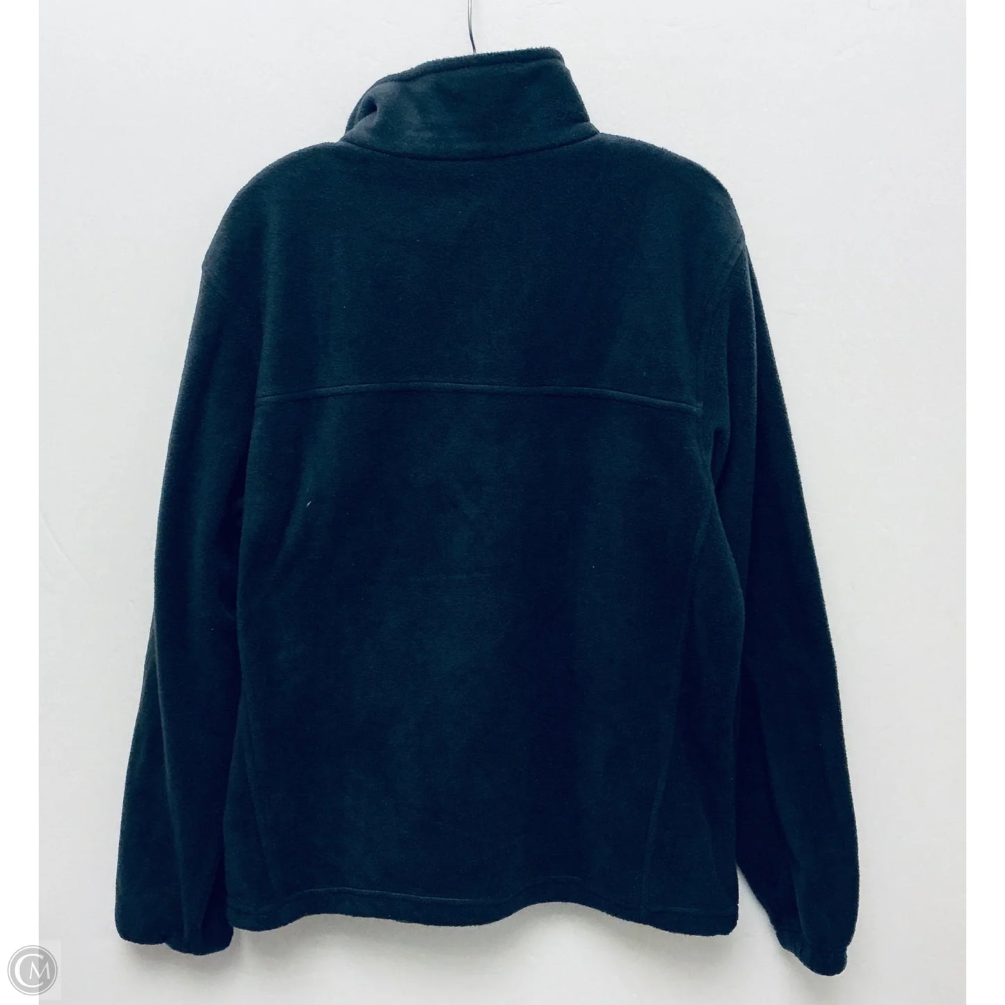 Jacket Fleece By Columbia In Black, Size: L