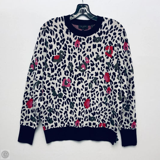 Sweater By Ted Baker In Animal Print, Size: S